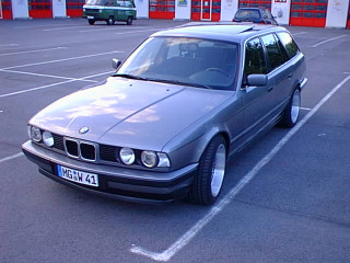 BMW 5-series Touring фото