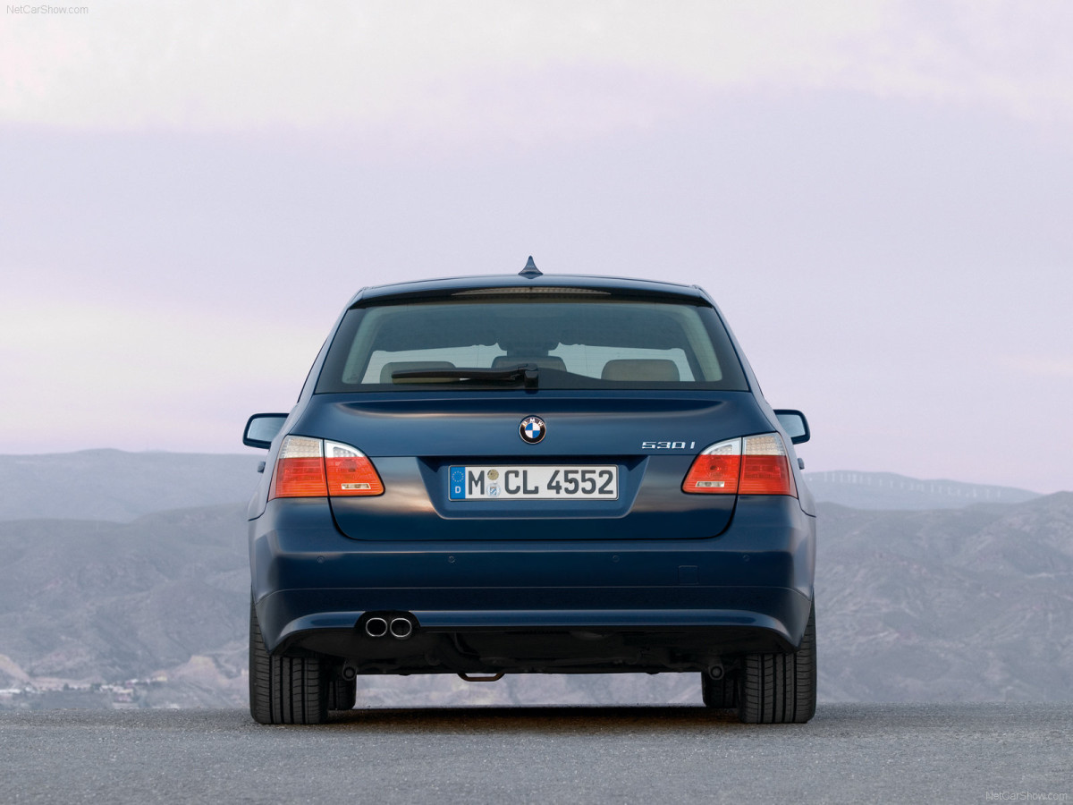 BMW 5-series Touring фото 40847