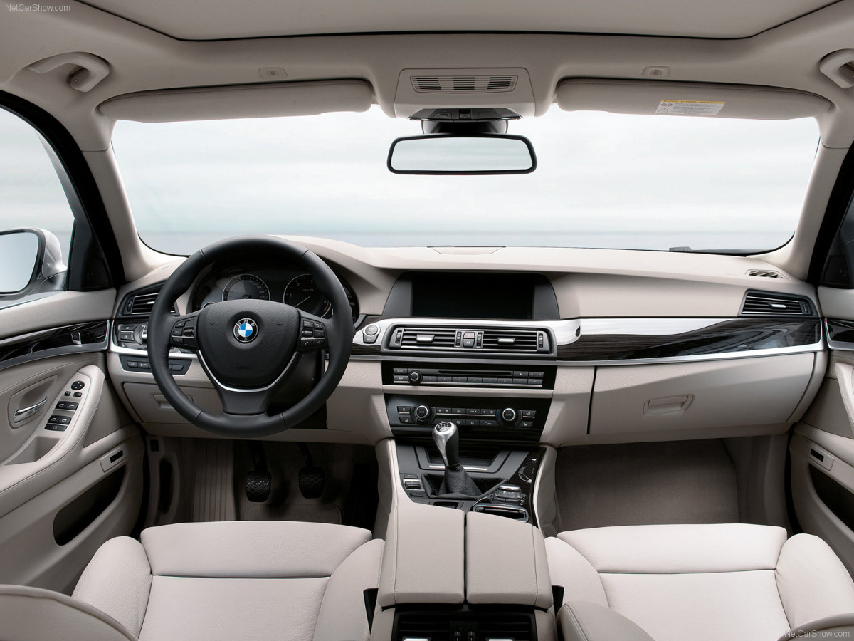 BMW 5-series Touring фото 75352