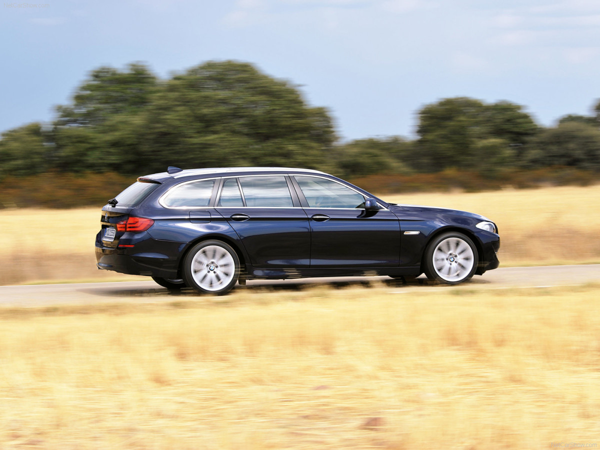 BMW 5-series Touring фото 75363