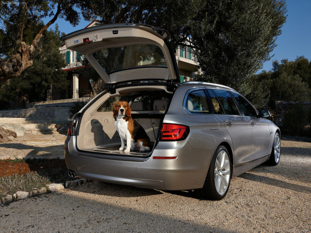 BMW 5-series Touring фото