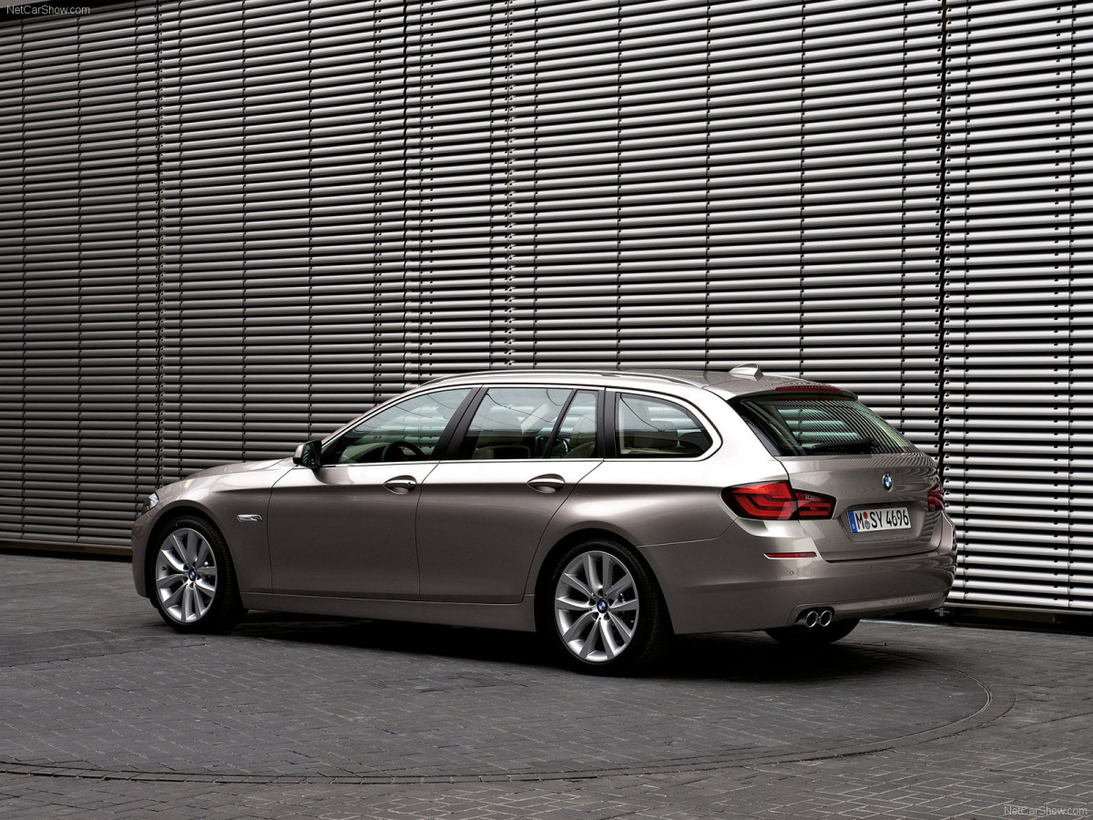 BMW 5-series Touring фото 75369