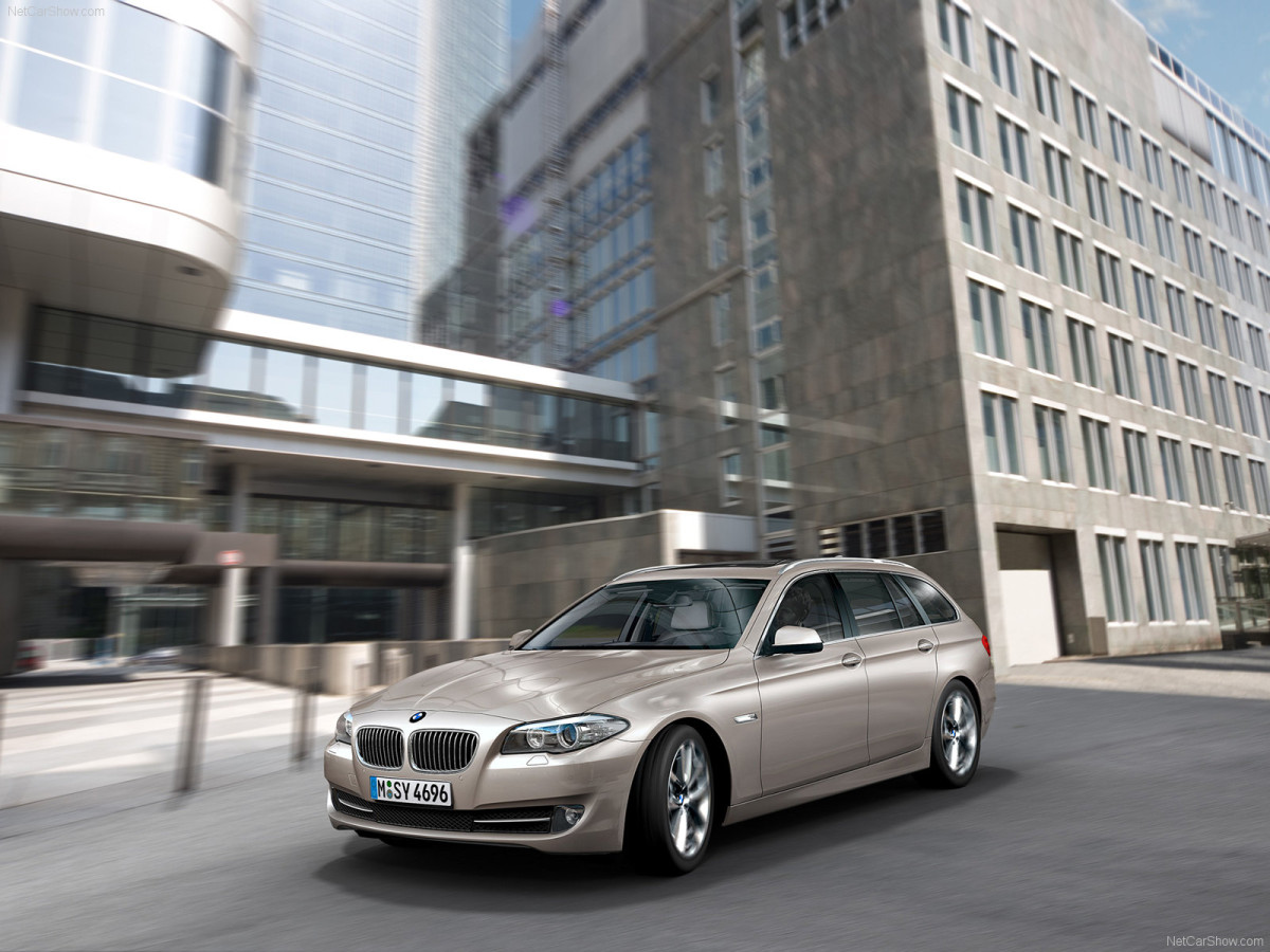 BMW 5-series Touring фото 75375