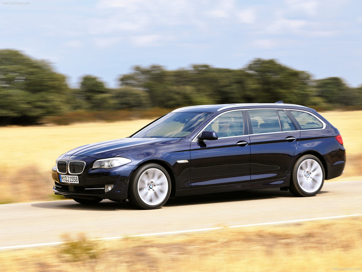 BMW 5-series Touring фото 75377