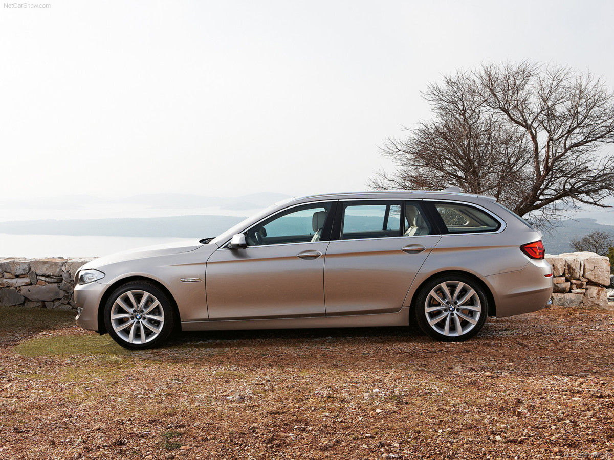 BMW 5-series Touring фото 75379