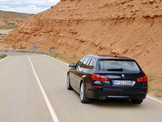 BMW 5-series Touring фото