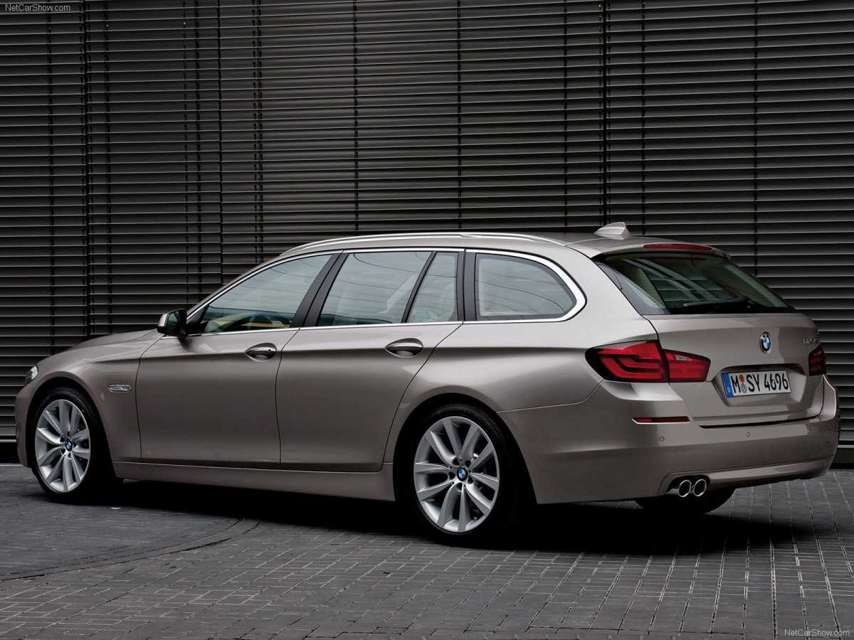 BMW 5-series Touring фото 75382