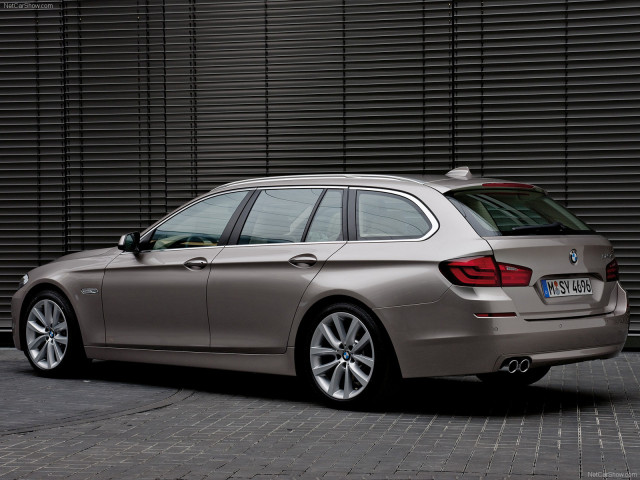 BMW 5-series Touring фото