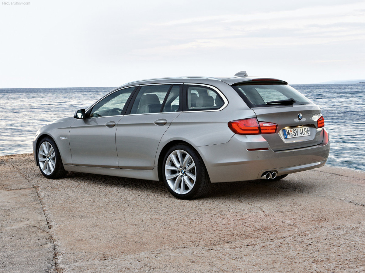 BMW 5-series Touring фото 75384