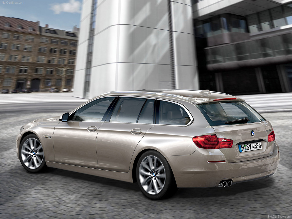 BMW 5-series Touring фото 75385