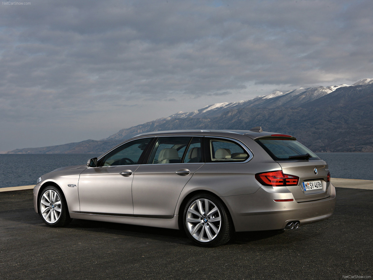 BMW 5-series Touring фото 75387