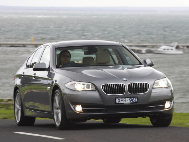 BMW 5-series фото