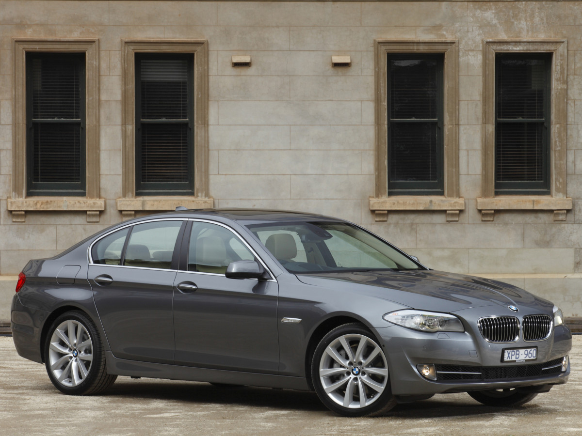 BMW 5-series фото 100137