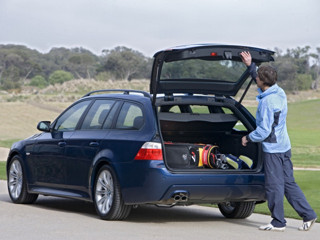 BMW 5-series фото