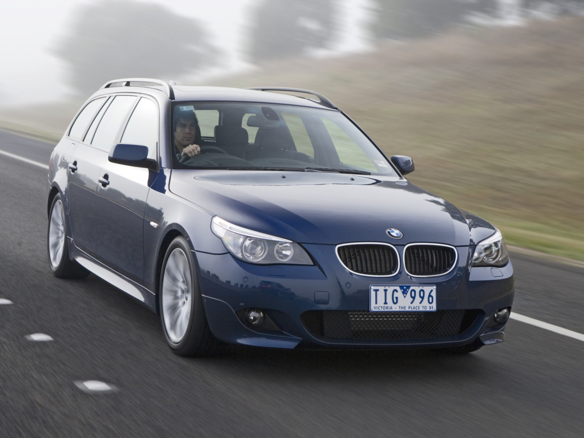 BMW 5-series фото 100841