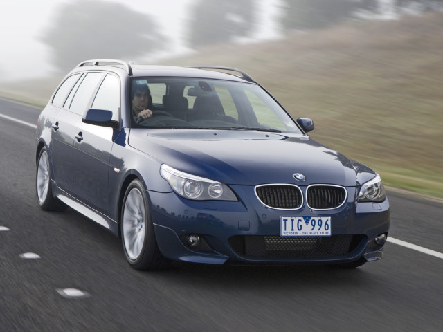 BMW 5-series фото