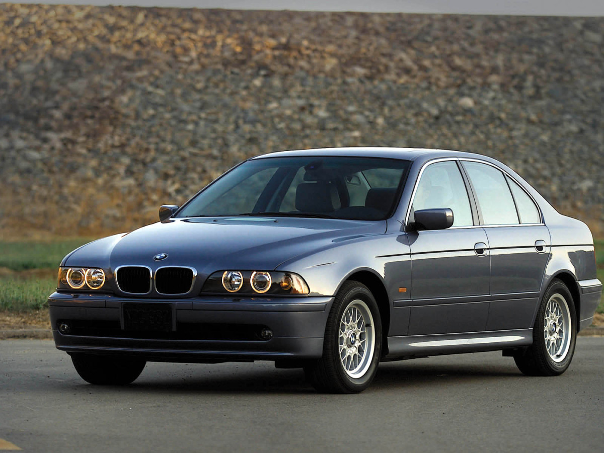 BMW 5-series фото 10139