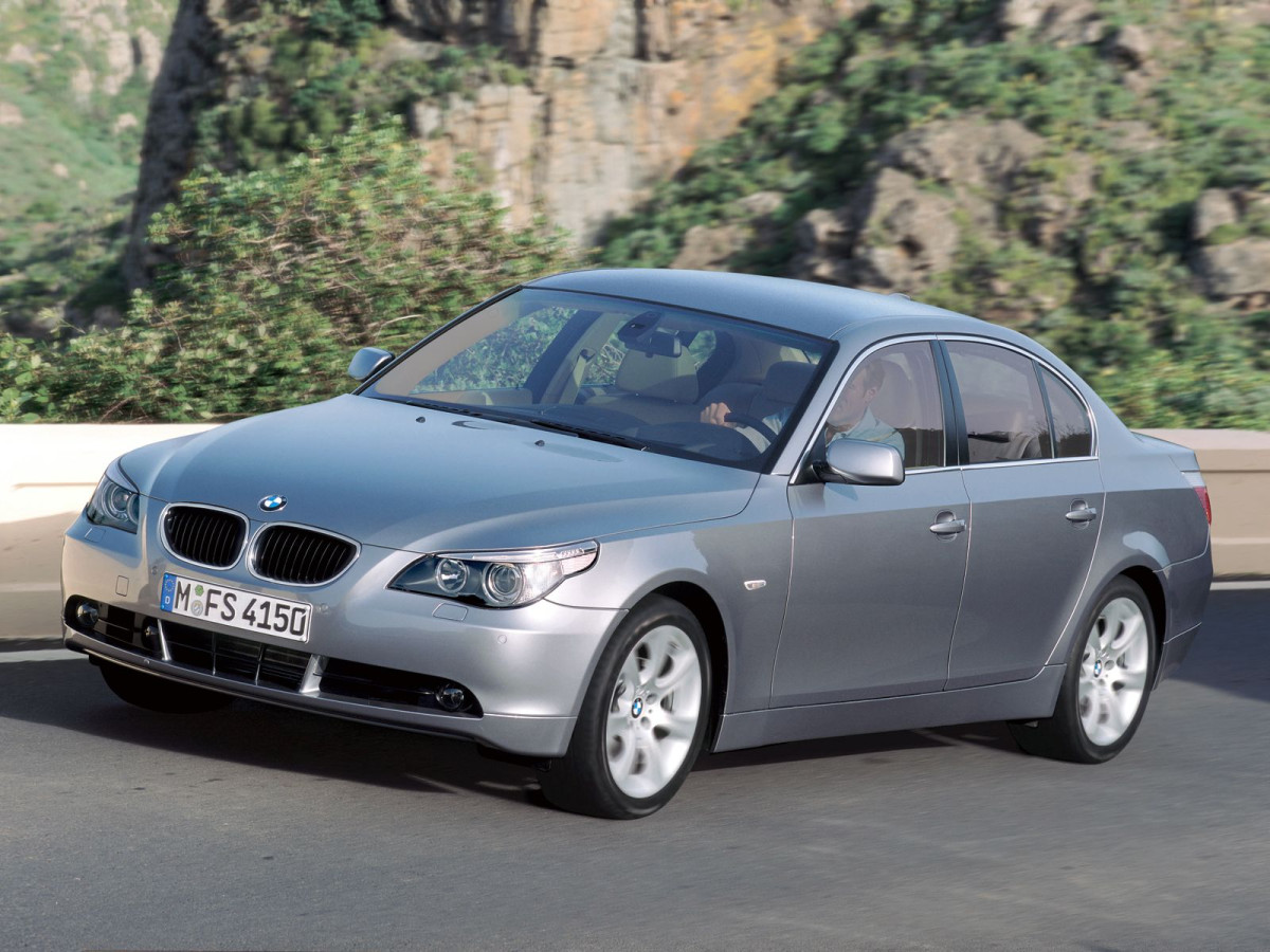 BMW 5-series фото 10149