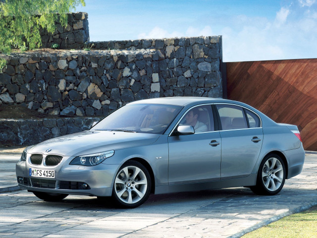 BMW 5-series фото