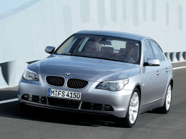 BMW 5-series фото