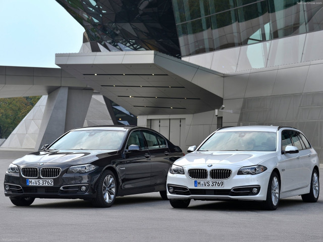 BMW 5-series фото