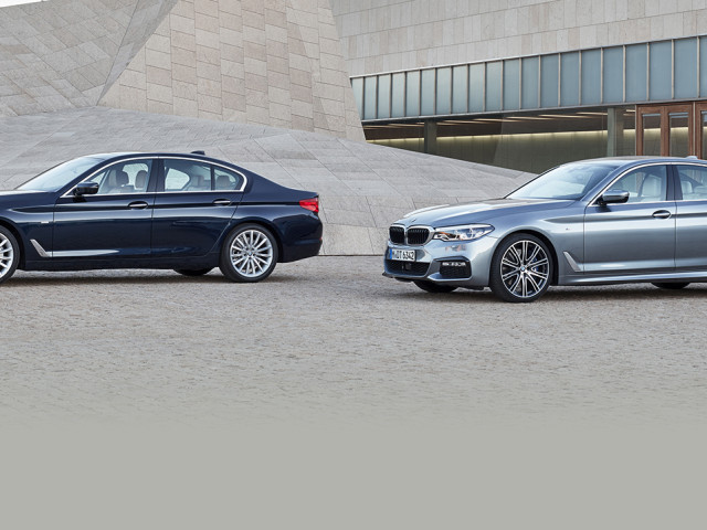 BMW 5-series фото