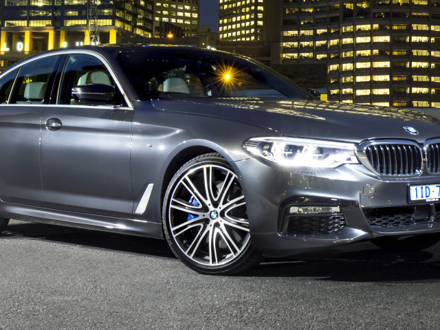 BMW 5-series фото