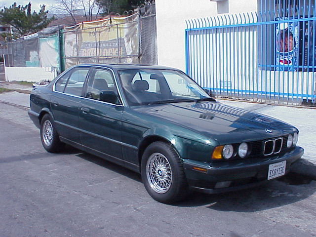 BMW 5-series фото