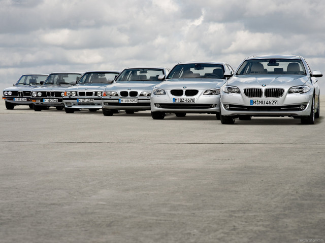 BMW 5-series фото