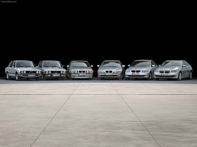 BMW 5-series фото