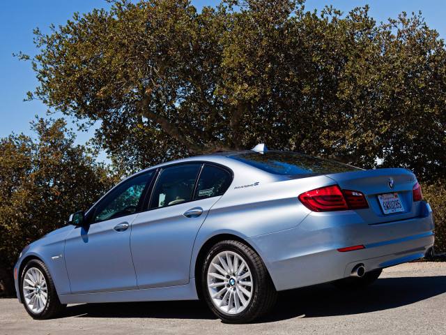 BMW 5-series фото