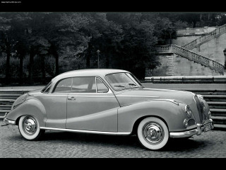 BMW 502 Coupe фото