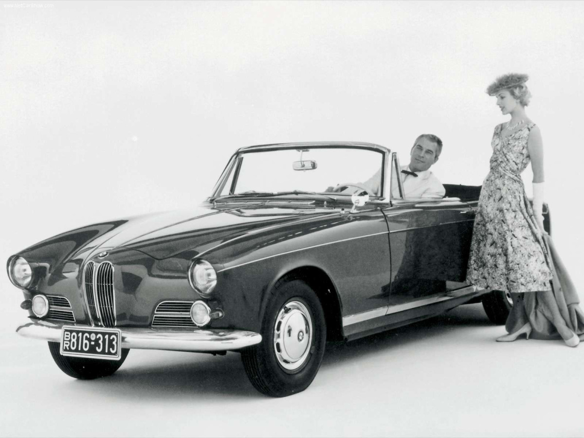 BMW 503 Cabriolet фото 54270