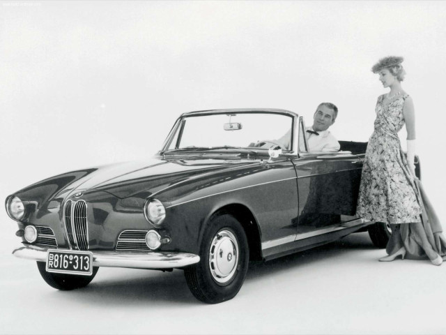 BMW 503 Cabriolet фото