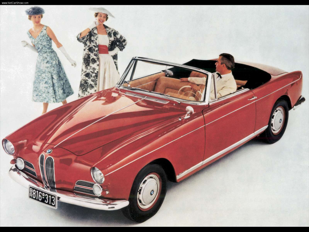 BMW 503 Cabriolet фото 54274