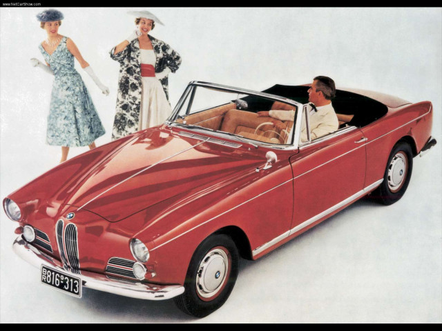 BMW 503 Cabriolet фото