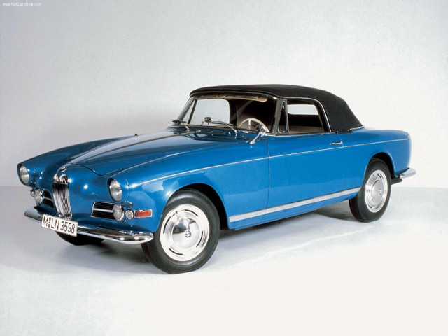 BMW 503 Cabriolet фото