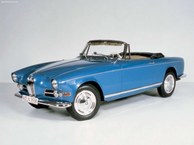 BMW 503 Cabriolet фото