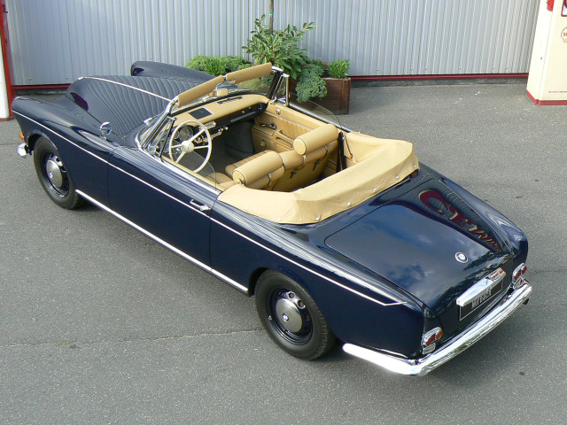 BMW 503 Cabriolet фото