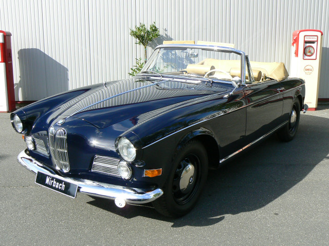 BMW 503 Cabriolet фото