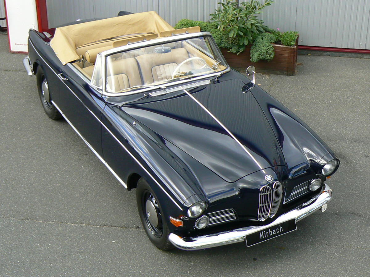 BMW 503 Cabriolet фото 55732