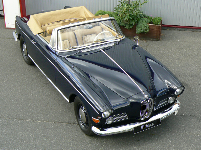 BMW 503 Cabriolet фото