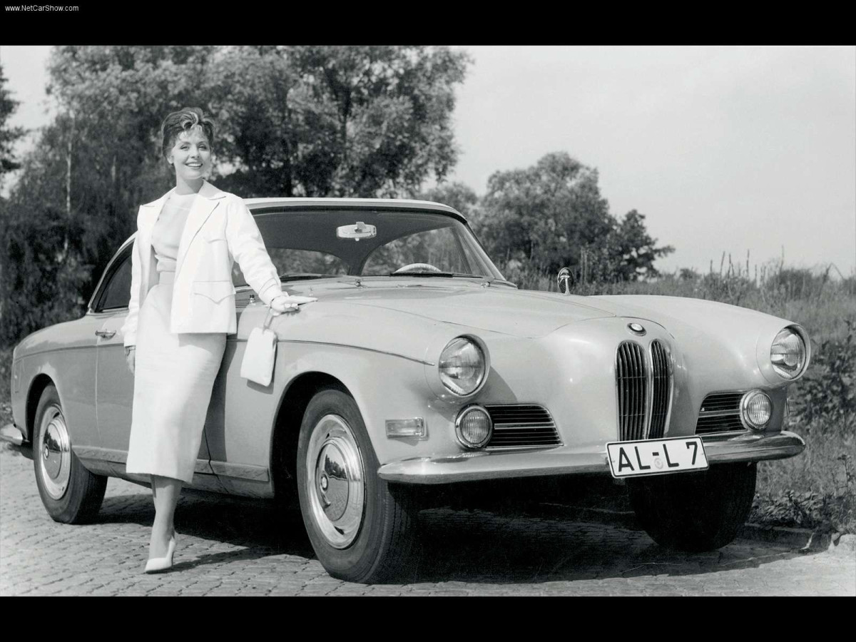 BMW 503 Coupe фото 54279