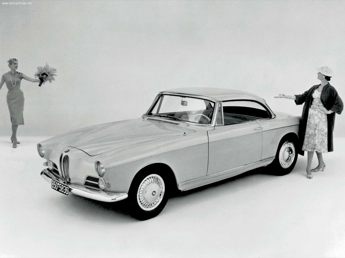 BMW 503 Coupe фото 54280