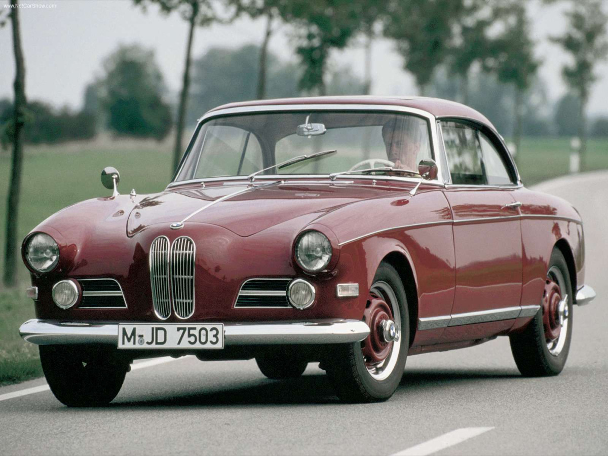 BMW 503 Coupe фото 54281