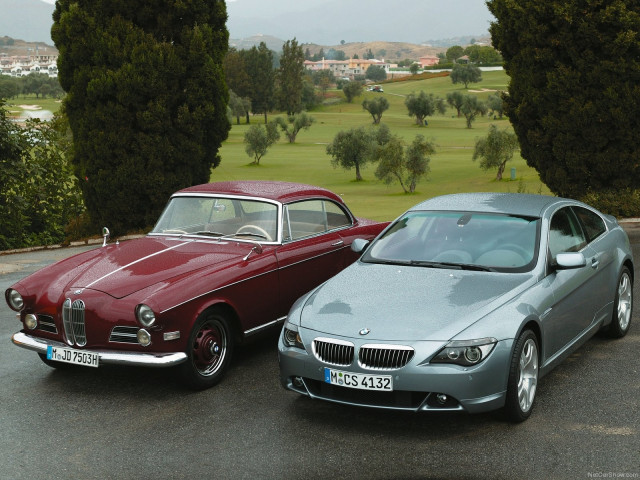 BMW 503 Coupe фото