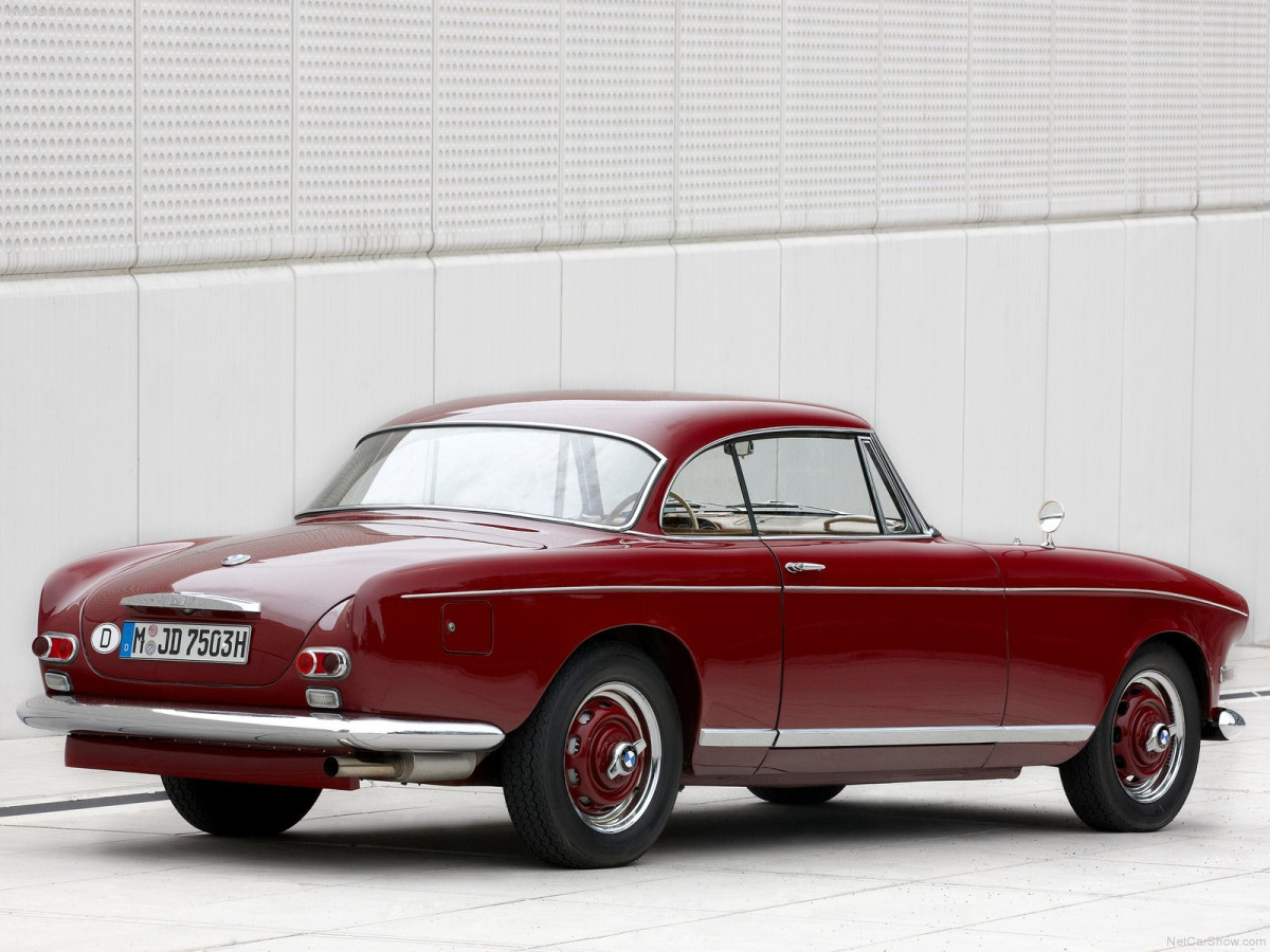 BMW 503 Coupe фото 85171