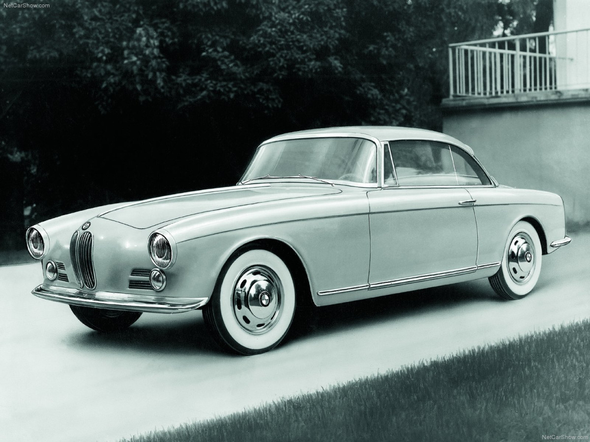 BMW 503 Coupe фото 85174