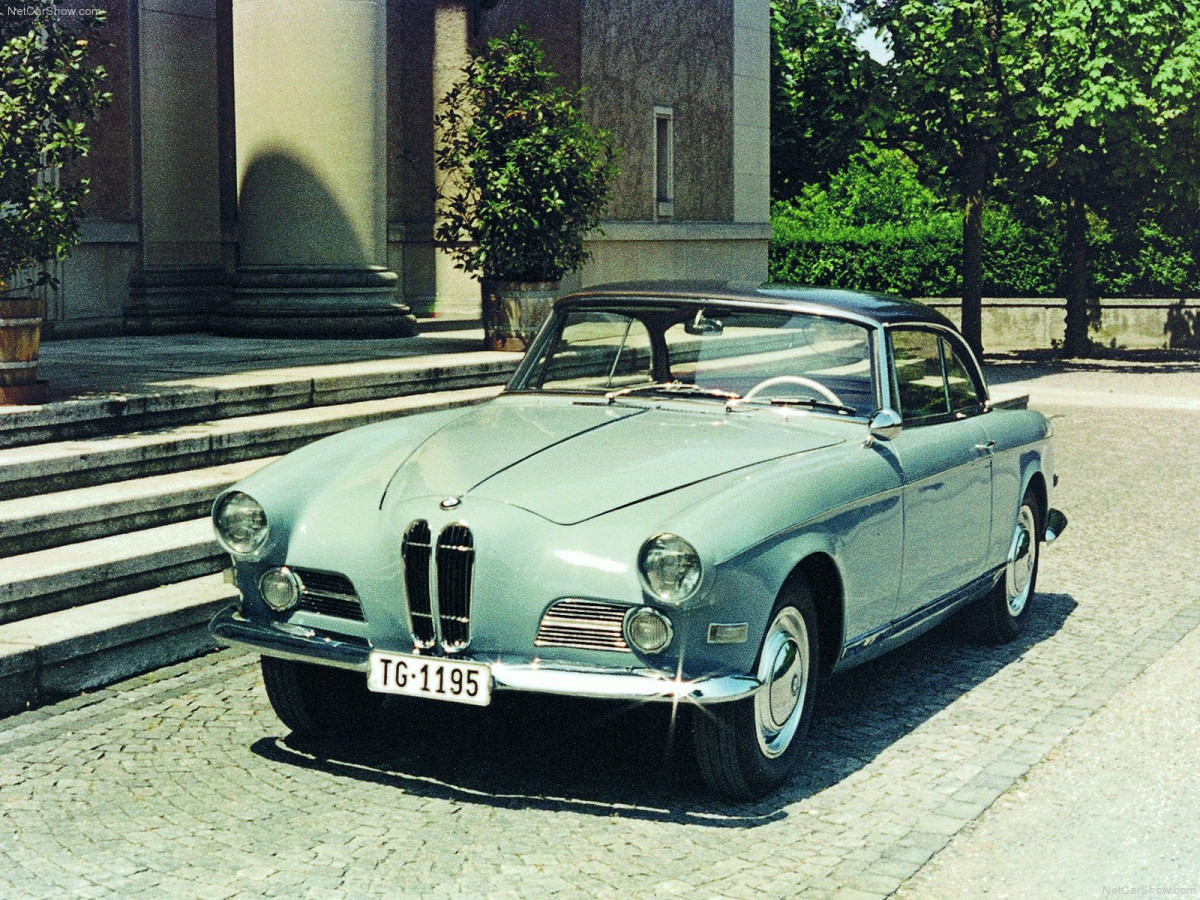 BMW 503 Coupe фото 85175