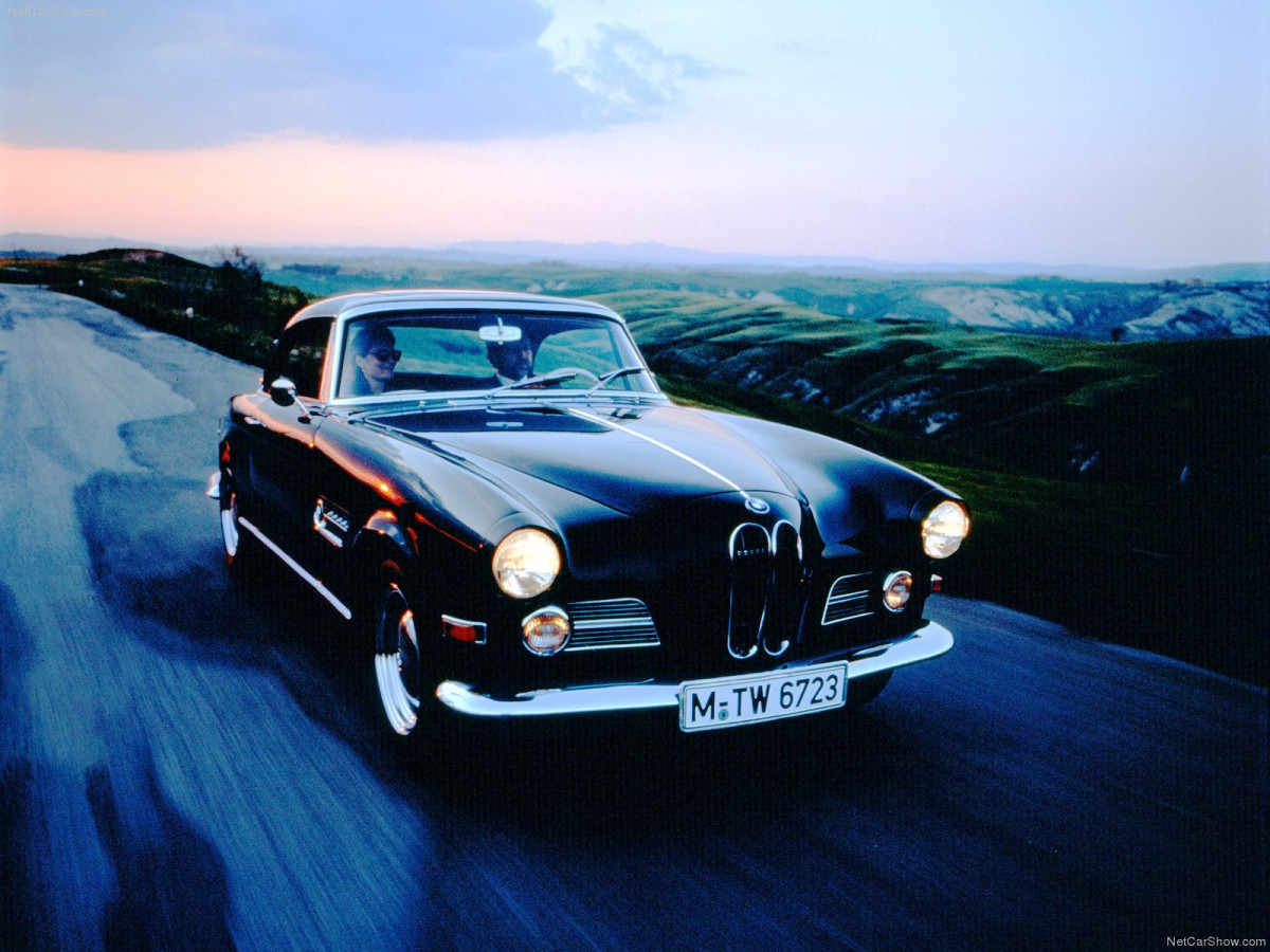 BMW 503 Coupe фото 85176